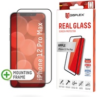 Displex Real Glass, Full Cover Panzerglas (10H) für Apple