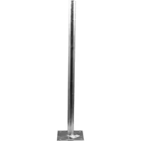 Televes Standfuß L=1,0m Platte 200x200mm DH100N