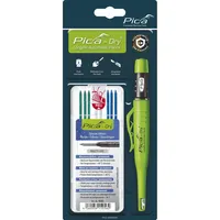 PICA-MARKER Dry Bundle Colormix Druckbleistift 2B 2.8mm, Anspitzer (30404)