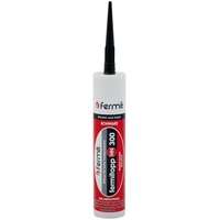Fermit Fermittopp HN 300 schwarz 310 ml, hochtemperaturbeständiger Silikon