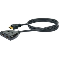 Schwaiger (HDMI, Umschalter 2 in 1 schwarz