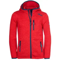 TROLLKIDS Jondalen Xt Jacke - Spicy Red / Dolphin