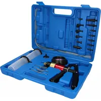 BRILLIANT TOOLS Vakuum-Druckpumpen-Satz, 21-tlg