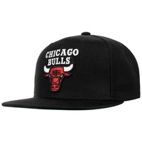 Mitchell & Ness Snapback HWC Chicago Bulls Schwarz