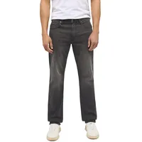 Mustang Washington Jeans in Schwarzer Waschung-W36 / L32