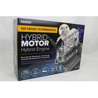 Franzis Der grosse Technikbausatz Hybridmotor, 1:3,