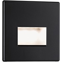 Paulmann LED Edge Quadro Einbauleuchte Schwarz