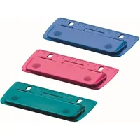 Herlitz Mini-Taschenlocher Color Blocking zum Einheften und für unterwegs,