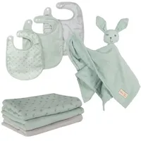 Roba Geschenkset Baby Essentials 'Lil Planet' frosty green aus