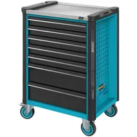 HAZET Werkstattwagen Assistent 179NX-7/137 Schubladen flach: 5 x 77