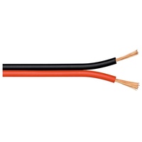 Goobay Lautsprecherkabel CCA 100 m Rolle, Querschnitt 2 x