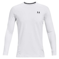 Under Armour Coldgear Armour Fitted Crew White Black