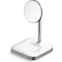 Satechi 2-in-1 Wireless Charging Stand Space Gray