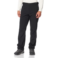 CMP Herren Softshell Hose (Größe 4XL, schwarz)