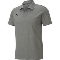 Puma teamGOAL 23 Casuals Poloshirt medium gray heather S