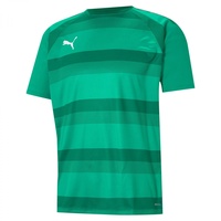 Puma teamVISION Trikot Kinder peppergreen/powergreen/white 152