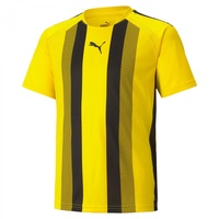 Puma unisex-child Shirt, Cyber Yellow-Puma Black, 176