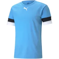Puma Teamrise Jersey team light Blue-puma Black-puma white XXL