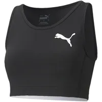 Puma Cross The Line Crop Fitnesshirt 2.0 Damen black