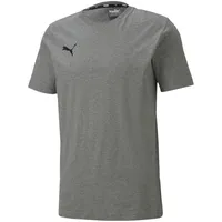 Puma Herren Teamgoal 23 Casuals Tee T-shirt, Medium Gray