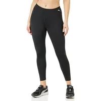 Puma Damen 3/4 Leggings, Puma Black, S EU