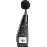 TESTO Schallpegel-Messgerät Datenlogger 816-1 30 - 130 dB 20
