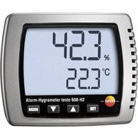 TESTO 608-H2 Luftfeuchtemessgerät (Hygrometer) 2 rF 98 rF Taupunkt-/Schimmelwarnanzeige