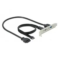 DeLock USB 3.1 Slot Bracket