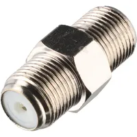Goobay F Verbinder Kupfer (Bulk)