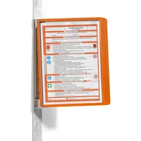 Durable Sichttafelsystem VARIO WALL 5 SET 591409