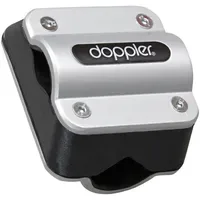 Doppler Balkonhalter Vario XL Edelstahl Silber