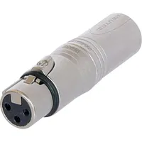 Neutrik NA3FM XLR-Adapter XLR-Buchse - XLR-Stecker 1St.