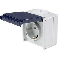 As - Schwabe AS Schwabe 62460 Aufputz-Steckdose IP54