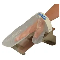 Papstar Clean Hands Base Kit Edelstahl 11,5 cm x