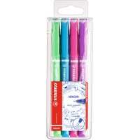 Stabilo Sensor F 0.3mm sortiert, 4er-Set, Etui (189/4-01)