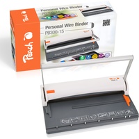 Peach Personal Wire Binder/Closer A4 | PB300-15