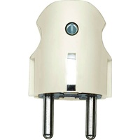 Merten SCHUKO-Stecker ws 122427