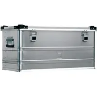 Günzburger MUNK Aluminium-Transportkiste stapelbar 782x385x379mm 91l