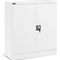 FROMM & STARCK Fromm & Metallschrank 102cm Mehrzweckschrank weiß