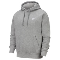 Nike Sportswear Club Fleece Hoodie 063 dk grey heather/matte