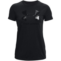 Under Armour Sportstyle Graphic T-Shirt Damen 002 black/black XS