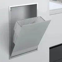 Emco Asis 300 Abfallsammler-Modul Unterputz« alu/optiwhite (495 mm) weiß