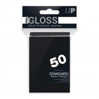 Ultra Pro Raven Black Protector (50)