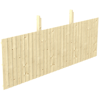 SKANHOLZ SKAN HOLZ Rückwand Deckelschalung 550 x 180 cm,