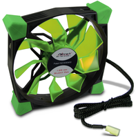 Inter-Tech CobaNitrox N-120-GR - Gehäuselüfter