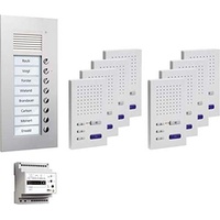 TCS Türsprechanlage pre:pack Set PPUF08-EN/02 8WE