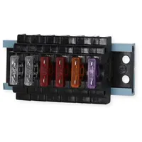 Büttner Elektronik Sicherungshalter 6 FS-LED