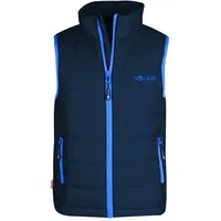 TROLLKIDS Trondheim Weste Kinder blau 116