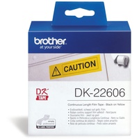 Brother DK22606 QL-Rolle Film gelb