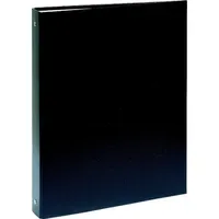 Exacompta Ringbuch 51371E DIN A4 PP 4Ringe 30mm schwarz